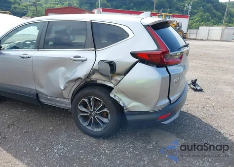 2021 Honda Cr-V Awd Ex из США, поврежденный, VIN 5J6RW2H59MA002860